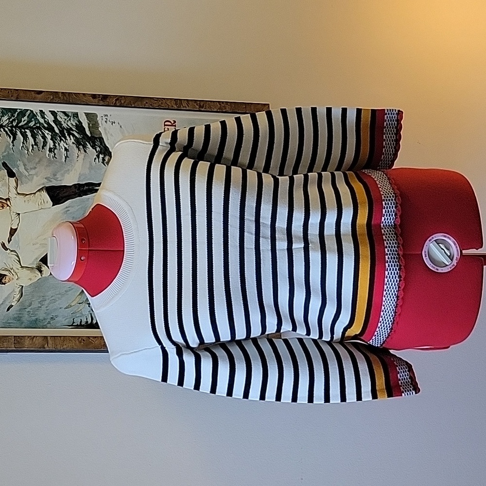 Striped Knit Sweater